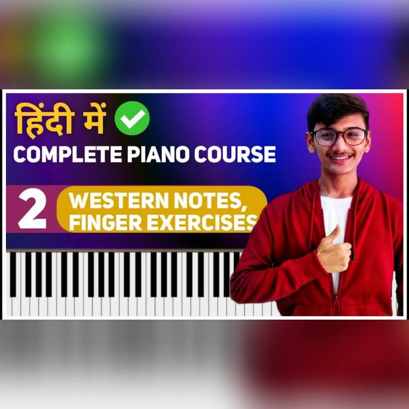 Lesson 2 : Learn Western Notes & Right Hand Exercises